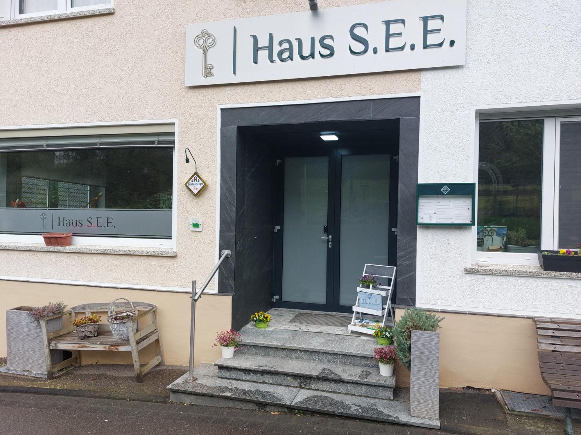 Haus S.E.E. Hotel Marienthal  Luaran gambar